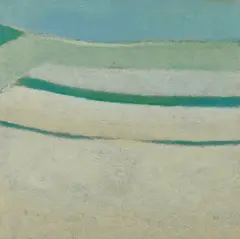 Mario Chianese, Colline (Campi arati e medica. Ottobre)