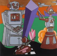 La preparazione by Giancarlo Montuschi, sold Jul 2023
