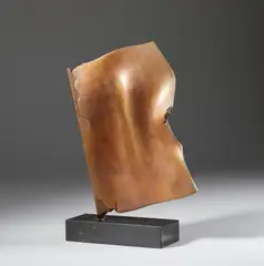 Giò Pomodoro, Vela, sculpture