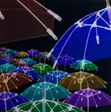 Renato Meneghetti, X ray Anima del quotidiano: Black Rain, photograph
