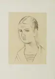 Carlo Carrà, Testa di ragazzo, print (other)