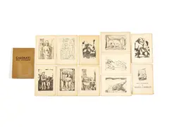 Felice Casorati, Numerus, Mensura, Pondus. Dieci litografie di Felice Casorati, print (other)