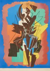 Danse Espagnole by Gino Severini, print (other), sold Oct 2023