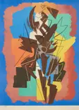Gino Severini, Danse Espagnole, print (other)