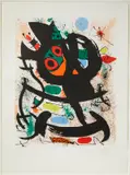 For Pasadena by Joan Miró, print (other), sold Oct 2023