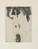 Marino Marini, Da Marino Marini Gravures, Tav. XII. Giocoliere, print (other)