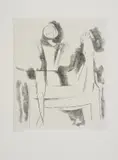 Marino Marini, L'Idée du chevalier, print (other)