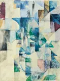 Robert Delaunay, La fenêtre n°2, print (other)