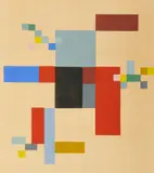 Sophie Taeuber-Arp, Composition Aquarelle, print (other)