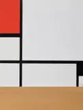 Piet Mondrian, Composition