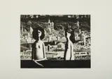 Antonio Bueno, Due signore a Firenze, print (other)