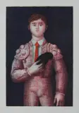 Antonio Bueno, Torero, lithograph a colori
