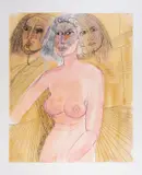 Bruno Cassinari, Senza titolo, print (other)