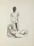 Renato Guttuso, Senza titolo, print (other)