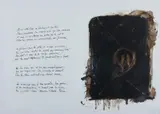 Sonnet VII, da from Vingt-deux poémes di Jean Cassou by Antoni Tàpies, print (other), sold Oct 2023