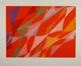 "La ribambelle des Gobelins" hommage à Michel Eugene Chevreul by Piero Dorazio, print (other), sold Oct 2023