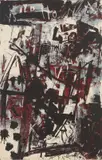 Emilio Vedova, A Franco, print (other)