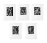Emilio Vedova, Specchi (cartella completa), print (other)