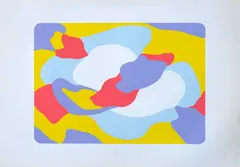 Giulio Turcato, Senza titolo, 1970, print (other)