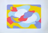 Giulio Turcato, Senza titolo, 1970, print (other)