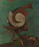 Gianni Dova, Uccello, print (other)