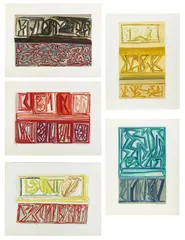 Riccardo Licata, Senza titolo, print (other)