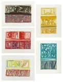 Riccardo Licata, Senza titolo, print (other)