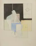 Senza titolo by Agostino Bonalumi, print (other), sold Oct 2023