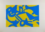Carla Accardi, Senza titolo, print (other)
