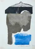 Giuseppe Santomaso, Senza titolo, print (other)