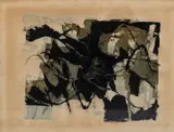 Afro Basaldella, Sottobosco, print (other)