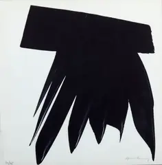 Hans Hartung, L-53, print (other)