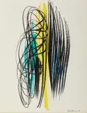 Senza titolo by Hans Hartung, print (other), sold Oct 2023