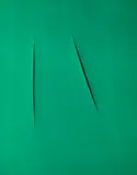 Concetto spaziale by Lucio Fontana, print (other), sold Oct 2023