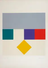 Camille Graeser, Senza titolo, print (other)