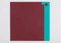 Camille Graeser, Caput Mortuum, print (other)