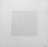 Sol LeWitt, Vertical Lines, Not Touching, print (other)
