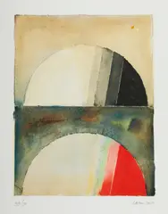 Eugenio Carmi, Senza titolo, print (other)