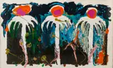 Palme by Mario Schifano, print (other), sold Oct 2023