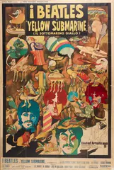 Autore Sconosciuto, The Beatles in "Yellow Submarine", print (other)