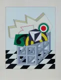 Lucio Del Pezzo, Senza titolo, print (other)