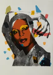 Andy Warhol, Ladies and gentlemen, print (other)