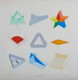 Lucio Del Pezzo, Senza titolo, print (other)