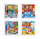 Ugo Nespolo, Museum Display, print (other)