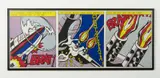 Roy Lichtenstein, As I opened fire, print (other)