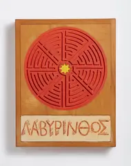 Labyrinth by Joe Tilson, print (other), sold Oct 2023