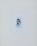 Claes Oldenburg, Waffle slice with strawberry, print (other)