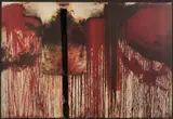 Hermann Nitsch, Dalla cartella Ubermalte Bild, print (other)