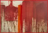 Hermann Nitsch, Dalla cartella Ubermalte Bild, print (other)