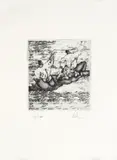 Sandro Chia, Senza titolo, print (other)
